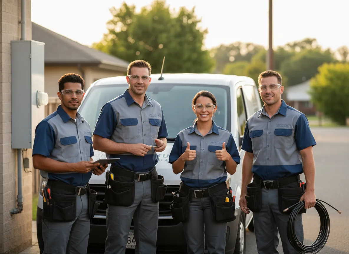 Residential electrical contractor serving homeowners in Cornwall, PA